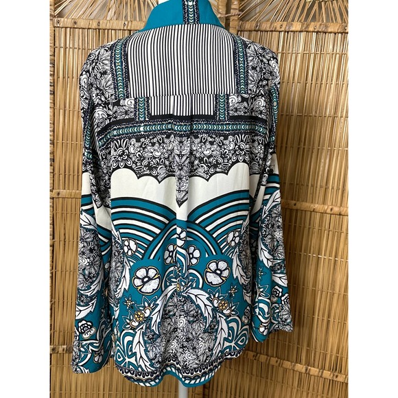 Express The Portofino‎ Shirt Women's Medium - Picture 3 of 11